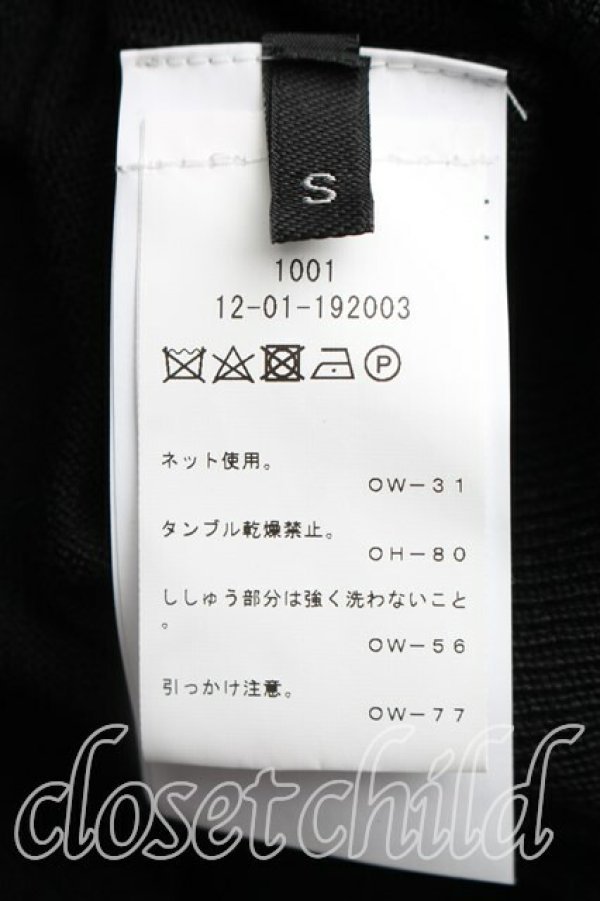 画像4: ヴィヴィアンウエストウッド 中古 / カラーオーブ刺繍ニット S 黒  H-26-05-10-031-to-OD-ZH (4)