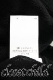 画像5: ヴィヴィアンウエストウッド 中古 / カラーオーブ刺繍ニット S 黒  H-26-05-10-031-to-OD-ZH (5)