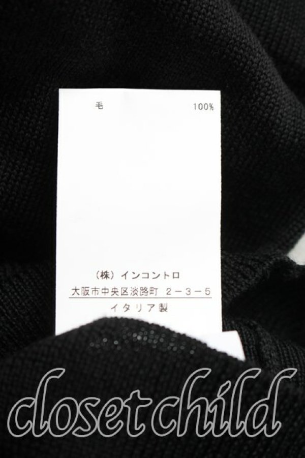 画像5: ヴィヴィアンウエストウッド 中古 / カラーオーブ刺繍ニット S 黒  H-26-05-10-031-to-OD-ZH (5)