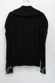 画像2: ヴィヴィアンウエストウッド 中古 / 単色オーブ刺繍ジップニット 2（9号相当） 黒  H-26-05-10-032-to-OD-ZH (2)