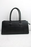 画像2: ヴィヴィアンウエストウッド 中古 / エグゼクティブハンドバッグ  黒  H-26-05-10-033-ba-OD-ZH (2)