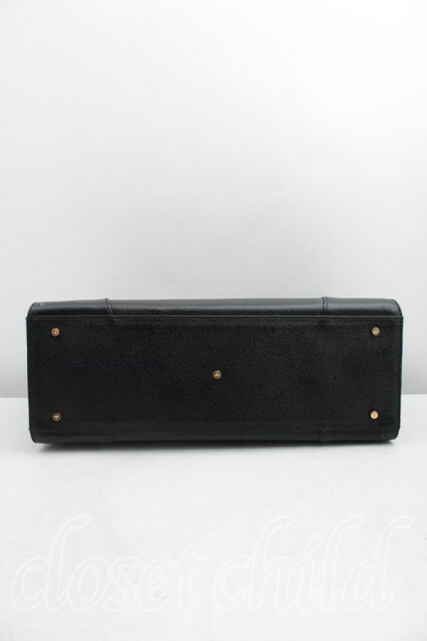 画像3: ヴィヴィアンウエストウッド 中古 / エグゼクティブハンドバッグ  黒  H-26-05-10-033-ba-OD-ZH (3)