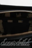 画像4: ヴィヴィアンウエストウッド 中古 / エグゼクティブハンドバッグ  黒  H-26-05-10-033-ba-OD-ZH (4)