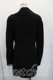 画像2: ヴィヴィアンウエストウッド 中古 / ダブルコート 42（11号相当） 黒  H-26-05-10-001-jc-OD-ZH (2)