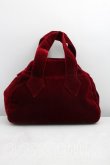画像2: ヴィヴィアンウエストウッド 中古 / アーカイブヤスミンバッグ  ボルドー  H-26-05-10-036-ba-OD-ZH (2)