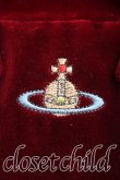 画像5: ヴィヴィアンウエストウッド 中古 / アーカイブヤスミンバッグ  ボルドー  H-26-05-10-036-ba-OD-ZH (5)