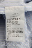 画像4: ヴィヴィアンウエストウッド 中古 / オーガニックコットンワッシャーウエストギャザーAラインシャツワンピース 00（ワンサイズ） 青  H-26-05-10-004-op-OD-ZH (4)
