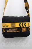 画像2: ANGLOMANIA 中古 / ダクトテープショルダーバッグ  黒  H-26-05-10-040-ba-OD-ZH (2)