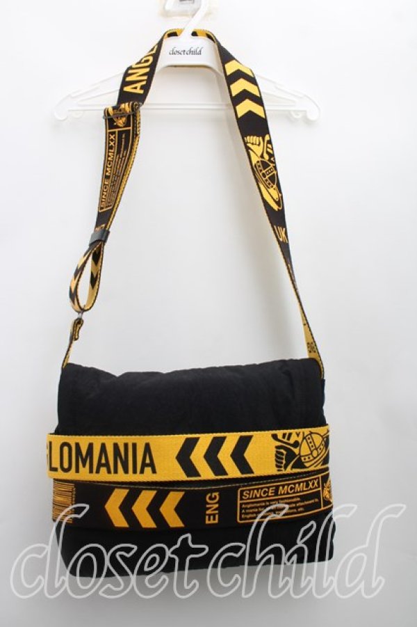 画像3: ANGLOMANIA 中古 / ダクトテープショルダーバッグ  黒  H-26-05-10-040-ba-OD-ZH (3)