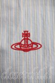 画像6: ヴィヴィアンウエストウッド 中古 / オーガニックコットンワッシャーウエストギャザーAラインシャツワンピース 00（ワンサイズ） 青  H-26-05-10-004-op-OD-ZH (6)