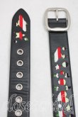 画像2: ヴィヴィアンウエストウッド 中古 / レザーベルト  黒  H-26-05-10-045-gd-OD-ZH (2)