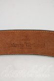画像3: ヴィヴィアンウエストウッド 中古 / レザーベルト  黒  H-26-05-10-045-gd-OD-ZH (3)