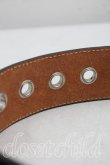 画像4: ヴィヴィアンウエストウッド 中古 / レザーベルト  黒  H-26-05-10-045-gd-OD-ZH (4)