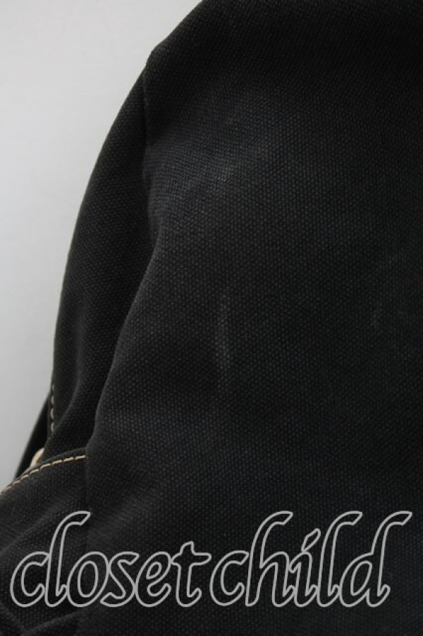 画像5: ヴィヴィアンウエストウッド 中古 / エッジウェアリュックサック  黒  H-26-05-10-056-ba-OD-ZH (5)