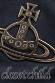 画像6: ヴィヴィアンウエストウッド 中古 / エッジウェアリュックサック  黒  H-26-05-10-056-ba-OD-ZH (6)