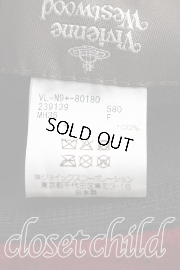 画像5: ヴィヴィアンウエストウッド MAN 中古 / ロンドンベレー帽  ボルドー  H-26-05-10-057-ha-OD-ZH (5)