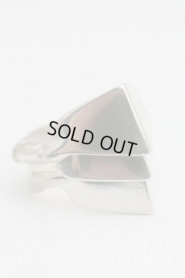 画像2: ヴィヴィアンウエストウッド 中古 / ナックルダスターリング XL(24号相当） シルバー  H-26-05-10-060-rg-OD-ZH (2)