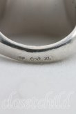 画像4: ヴィヴィアンウエストウッド 中古 / シールリング XL(19号相当） シルバー  H-26-05-10-061-rg-OD-ZH (4)