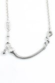 画像2: ヴィヴィアンウエストウッド MAN 中古 / MAN.ALBANE PENDANT  シルバー  H-26-05-10-062-nl-OD-ZH (2)