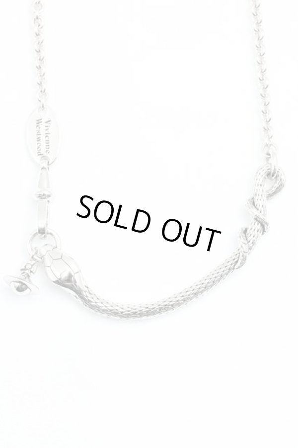 画像2: ヴィヴィアンウエストウッド MAN 中古 / MAN.ALBANE PENDANT  シルバー  H-26-05-10-062-nl-OD-ZH (2)