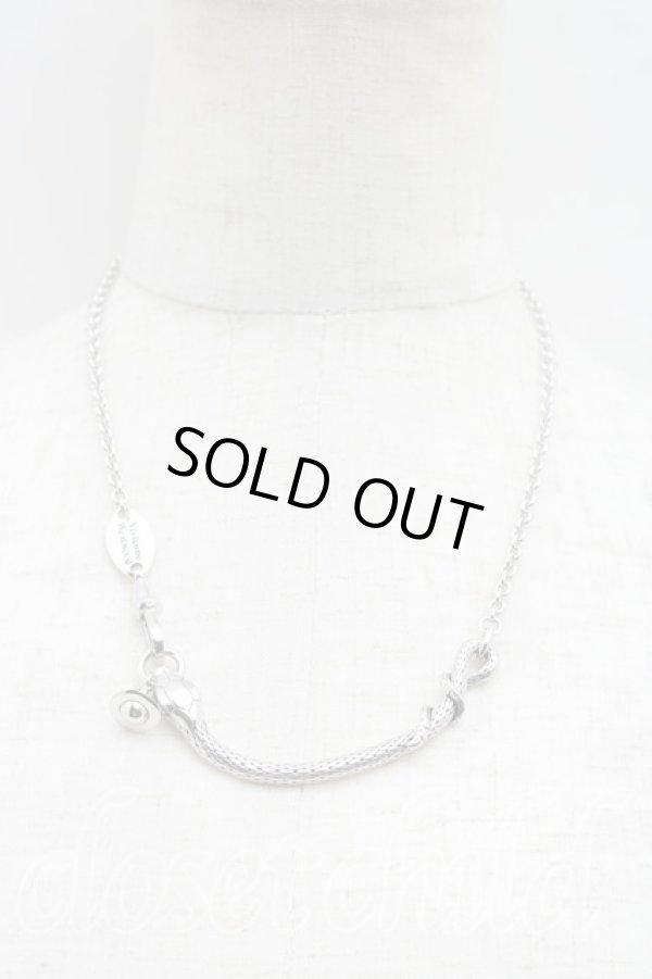 画像8: ヴィヴィアンウエストウッド MAN 中古 / MAN.ALBANE PENDANT  シルバー  H-26-05-10-062-nl-OD-ZH (8)