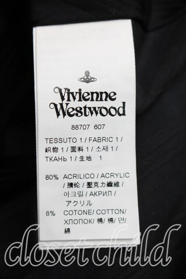 画像4: ヴィヴィアンウエストウッド 中古 / ボマージャケット O/S 茶  H-26-05-10-006-co-OD-ZH (4)