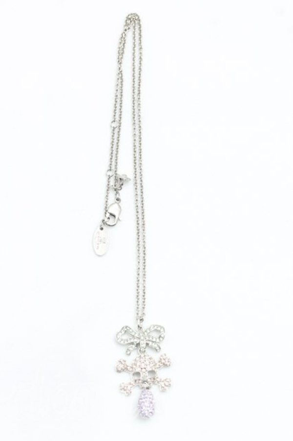 画像3: ヴィヴィアンウエストウッド 中古 / Faustine Skull Pendant  シルバー  H-26-05-10-063-nl-OD-ZH (3)