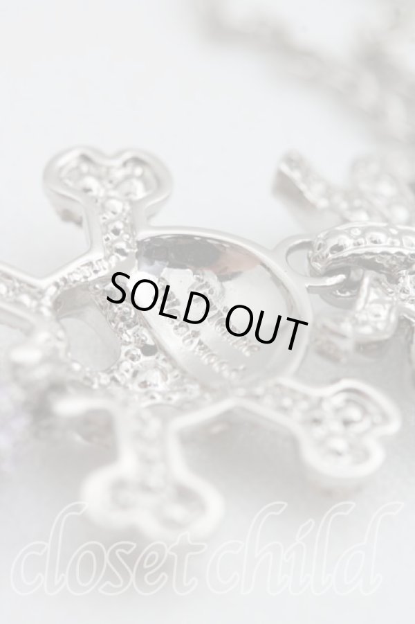 画像5: ヴィヴィアンウエストウッド 中古 / Faustine Skull Pendant  シルバー  H-26-05-10-063-nl-OD-ZH (5)