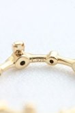 画像4: ヴィヴィアンウエストウッド 中古 / FELICIA RING L(15号相当) ゴールド  H-26-05-10-064-rg-OD-ZH (4)