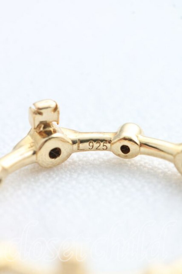 画像4: ヴィヴィアンウエストウッド 中古 / FELICIA RING L(15号相当) ゴールド  H-26-05-10-064-rg-OD-ZH (4)