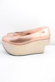 画像3: ヴィヴィアンウエストウッド×Melissa 中古 / メリッサロッキンホースバレリーナ EU39（24.5cm相当） ピンクゴールド  H-26-05-10-066-sh-OD-ZH (3)