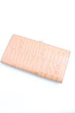 画像2: ヴィヴィアンウエストウッド 中古 / ブライダルボックス口金長財布  ベージュ  H-26-05-10-067-wa-OD-ZH (2)