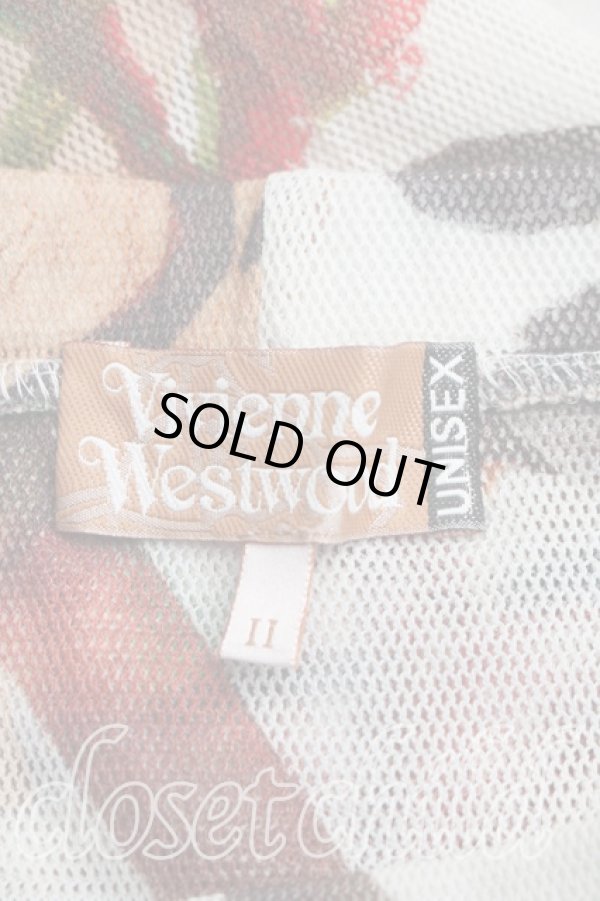 画像3: ヴィヴィアンウエストウッド 中古 / メッシュレギンス 2（M相当） マルチ  H-26-05-10-007-pa-OD-ZH (3)