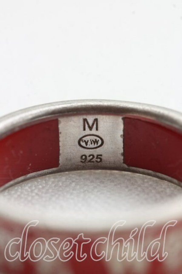 画像4: ヴィヴィアンウエストウッド 中古 / コンジットストリートリング M(13号相当） ピンク  H-26-05-10-070-rg-OD-ZH (4)