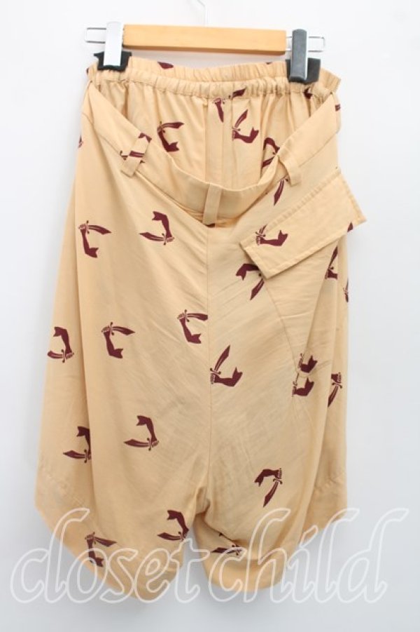 画像2: ヴィヴィアンウエストウッド 中古 / 短剣ptショートパンツ M ベージュ  H-26-05-10-008-pa-OD-ZH (2)