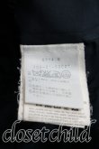 画像4: ヴィヴィアンウエストウッド 中古 / ダブルコート 42（11号相当） 黒  H-26-05-10-001-jc-OD-ZH (4)