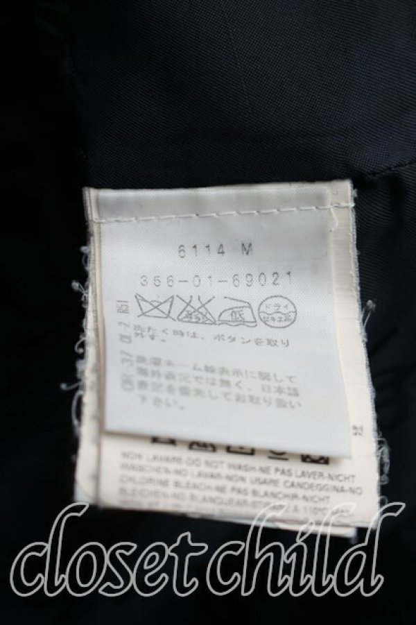 画像4: ヴィヴィアンウエストウッド 中古 / ダブルコート 42（11号相当） 黒  H-26-05-10-001-jc-OD-ZH (4)