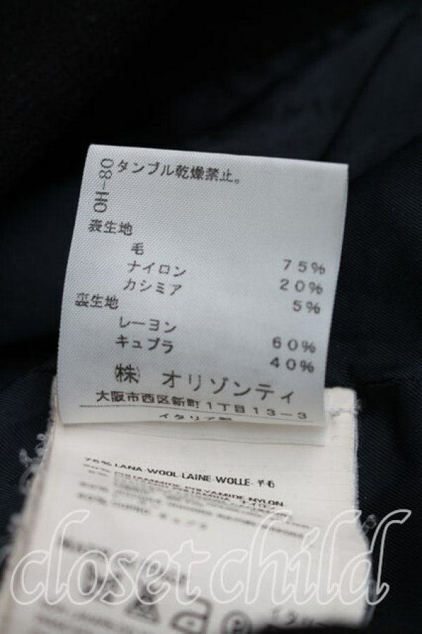 画像5: ヴィヴィアンウエストウッド 中古 / ダブルコート 42（11号相当） 黒  H-26-05-10-001-jc-OD-ZH (5)