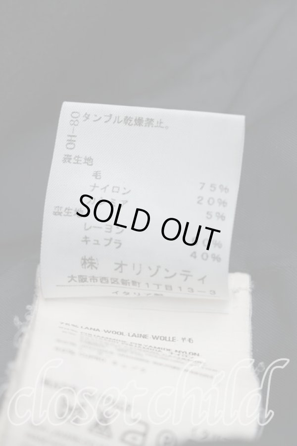 画像5: ヴィヴィアンウエストウッド 中古 / ダブルコート 42（11号相当） 黒  H-26-05-10-001-jc-OD-ZH (5)