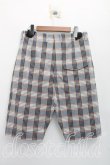 画像2: ヴィヴィアンウエストウッド MAN 中古 / タータンチェックシャツハーフパンツ 44（メンズS相当）   H-26-05-10-011-pa-OD-ZH (2)