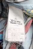 画像4: ヴィヴィアンウエストウッド 中古 / カオスシャツ S/M 青  H-26-05-10-012-bl-OD-ZH (4)