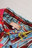 画像5: ヴィヴィアンウエストウッド 中古 / カオスシャツ S/M 青  H-26-05-10-012-bl-OD-ZH (5)