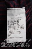画像4: ヴィヴィアンウエストウッド 中古 / ビスチェ付シャーリングシャツ 00（ワンサイズ） 赤×紺  H-26-05-10-014-bl-OD-ZH (4)