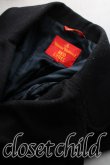 画像8: ヴィヴィアンウエストウッド 中古 / ダブルコート 42（11号相当） 黒  H-26-05-10-001-jc-OD-ZH (8)