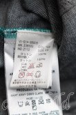画像4: ANGLOMANIA 中古 / デニムシャツ XS インディゴ  H-26-05-10-016-bl-OD-ZH (4)