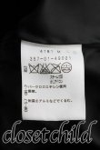 画像4: ヴィヴィアンウエストウッド 中古 / 別珍ベッティーナジャケット 2（9号相当） 黒  H-26-05-10-017-bl-OD-ZH (4)