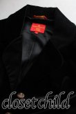 画像6: ヴィヴィアンウエストウッド 中古 / 別珍ベッティーナジャケット 2（9号相当） 黒  H-26-05-10-017-bl-OD-ZH (6)