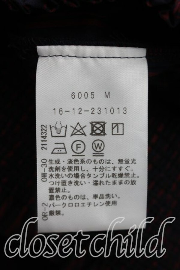 画像4: ヴィヴィアンウエストウッド 中古 / シャーリングスカート 00（ワンサイズ） 赤ｘ紺  H-26-05-10-019-sk-OD-ZH (4)