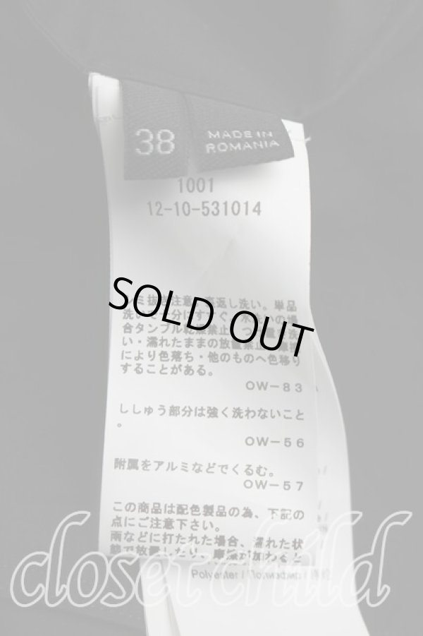 画像4: ヴィヴィアンウエストウッド 中古 / ハートシャツドレス 38（7号相当） 黒  H-26-05-17-002-op-OD-ZH (4)