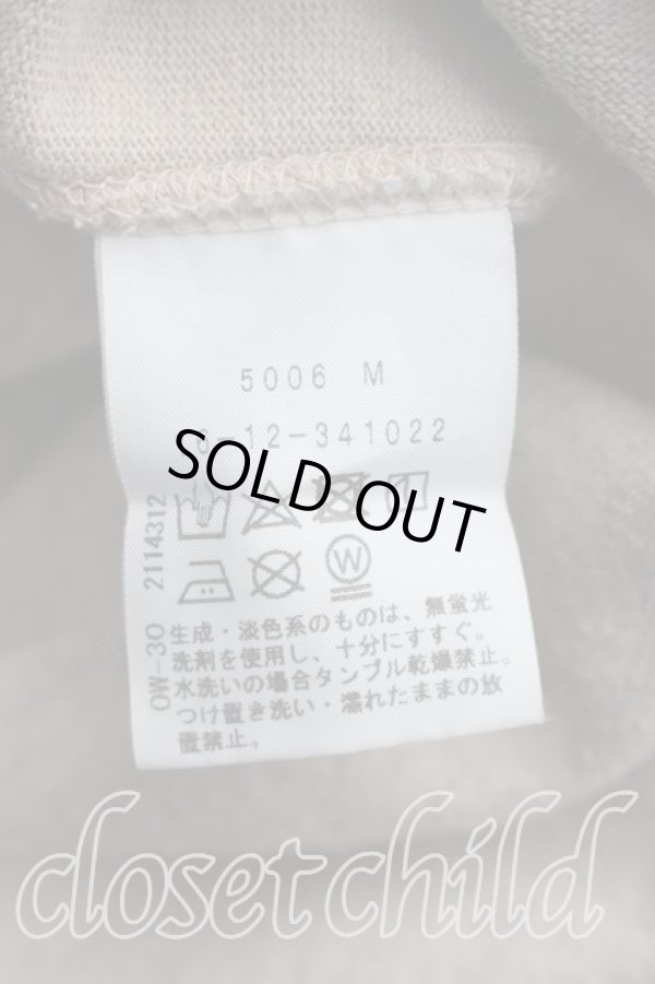 画像4: ヴィヴィアンウエストウッド 中古 / オーガニックドライ天竺サンシャインオーブスプレーダイロングスリーブトップ 00（ワンサイズ） 灰  H-26-05-17-021-to-OD-ZH (4)